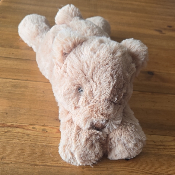 Jellycat Smudge Bear Medium Soft & Plush 5.1x4.3x9.4" BNWT Authentic - Picture 5 of 8